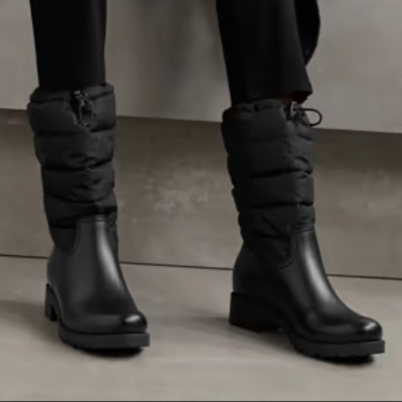 Moncler Rain Boots - Picture 1 of 11